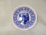 Wedgwood Commemorative Plate - Queen Elizabeth 50th Anniversary