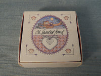 1987 Margaret Furlong Heart Ornament - Limited Edition