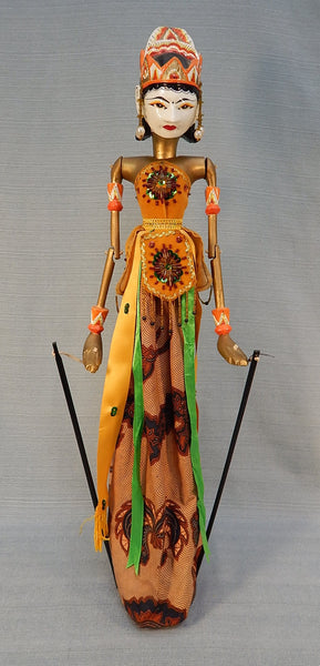Indonesian Stick Puppet