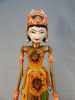 Indonesian Stick Puppet
