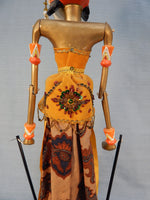 Indonesian Stick Puppet