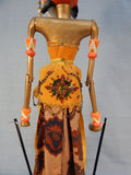 Indonesian Stick Puppet