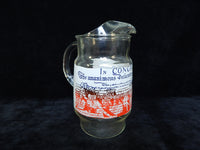 Bicentennial Coca-Cola Heritage Collection Pitcher with 12 Glasses