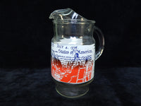 Bicentennial Coca-Cola Heritage Collection Pitcher with 12 Glasses