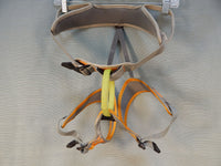 Edelrid Creed Climbing Harness Size XXS w/Chalk Bag, Belay, Case