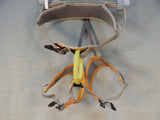 Edelrid Creed Climbing Harness Size XXS w/Chalk Bag, Belay, Case
