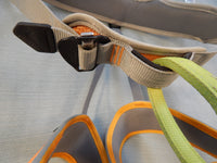 Edelrid Creed Climbing Harness Size XXS w/Chalk Bag, Belay, Case