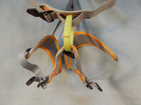Edelrid Creed Climbing Harness Size XXS w/Chalk Bag, Belay, Case