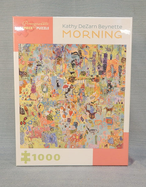 1000 Piece Morning by Kathy DeZarn Beynette Puzzle - Brand New!