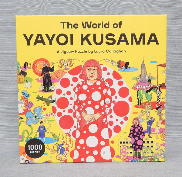 1000 Piece The World of Yayoi Kusama Puzzle - Certified Complete!
