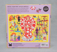 1000 Piece The World of Yayoi Kusama Puzzle - Certified Complete!
