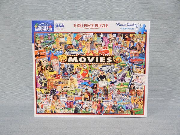 1000 Piece Movies Jigsaw Puzzle