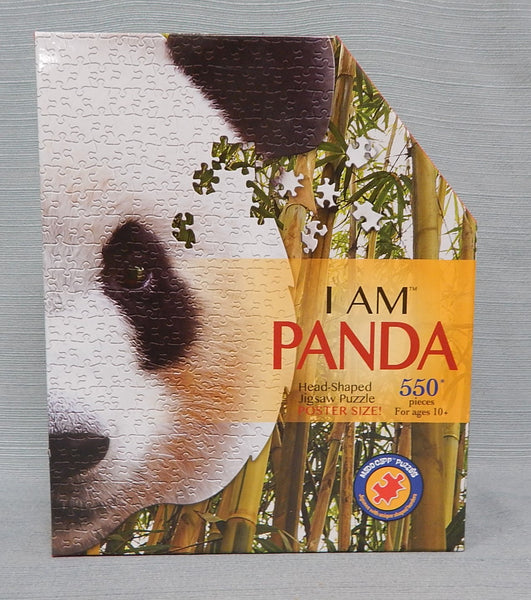 537 Piece I Am Panda Puzzle - Brand New!