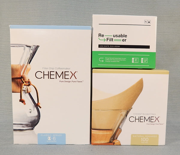 Chemex Coffee Maker - Brand New!