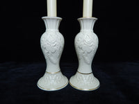 Lenox Winter Bouquet Candle Holders - Set of 2