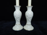 Lenox Winter Bouquet Candle Holders - Set of 2