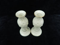 Lenox Winter Bouquet Candle Holders - Set of 2