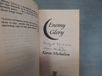 Fantasy Trade Paperbacks by Female Authors, Autographed - Lot of 7