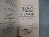 Fantasy Trade Paperbacks by Female Authors, Autographed - Lot of 7