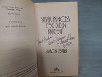 Fantasy Trade Paperbacks by Female Authors, Autographed - Lot of 7