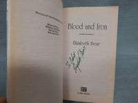 Fantasy Trade Paperbacks by Female Authors, Autographed - Lot of 7