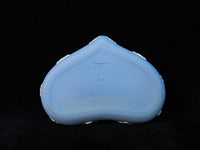 1953 Wedgwood Blue Jasperware Heart Dish with Lid