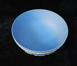 1955 Blue Jasperware Wedgwood 8" Sacrifice Scene Bowl