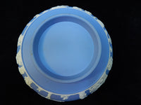 1955 Blue Jasperware Wedgwood 8" Sacrifice Scene Bowl