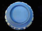 1955 Blue Jasperware Wedgwood 8" Sacrifice Scene Bowl