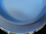 1955 Blue Jasperware Wedgwood 8" Sacrifice Scene Bowl