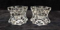 Pair of Mikasa Sparkling Star Votive/Candleholders