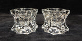Pair of Mikasa Sparkling Star Votive/Candleholders
