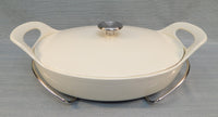 Porcelain Enameled Cast Iron Casserole Dish