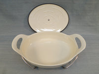 Porcelain Enameled Cast Iron Casserole Dish