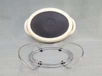 Porcelain Enameled Cast Iron Casserole Dish