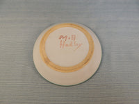 M.A. Hadley Green Pears and Grapes Pottery Mugs and Ashtray