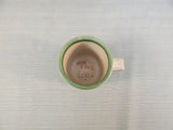 M.A. Hadley Green Pears and Grapes Pottery Mugs and Ashtray