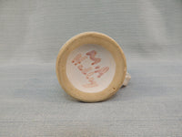 M.A. Hadley Green Pears and Grapes Pottery Mugs and Ashtray