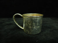 Lunt Sterling Silver Baby Cup