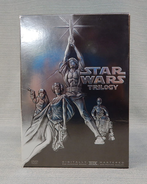 Star Wars Trilogy Boxed Set - Episodes IV, V and VI & Bonus Material DVDs