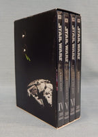 Star Wars Trilogy Boxed Set - Episodes IV, V, VI & Bonus Material DVDs