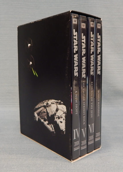Star Wars Trilogy Boxed Set - Episodes IV, V, VI & Bonus Material DVDs
