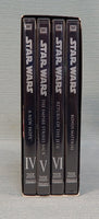 Star Wars Trilogy Boxed Set - Episodes IV, V, VI & Bonus Material DVDs
