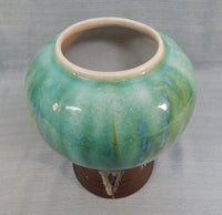 Vintage Drip Glazed Vase