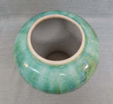 Vintage Drip Glazed Vase