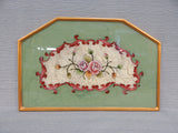 Pair of Framed Glass Trivets