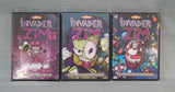 Invader Zim Vols 1,2 & 3 6 Disk Set w/Inserts