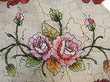 Pair of Framed Glass Trivets