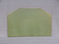 Pair of Framed Glass Trivets