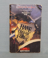 1991 Wizardry Playmaster's Guide & Hint Book for Bane of the Comic Forge PC Game